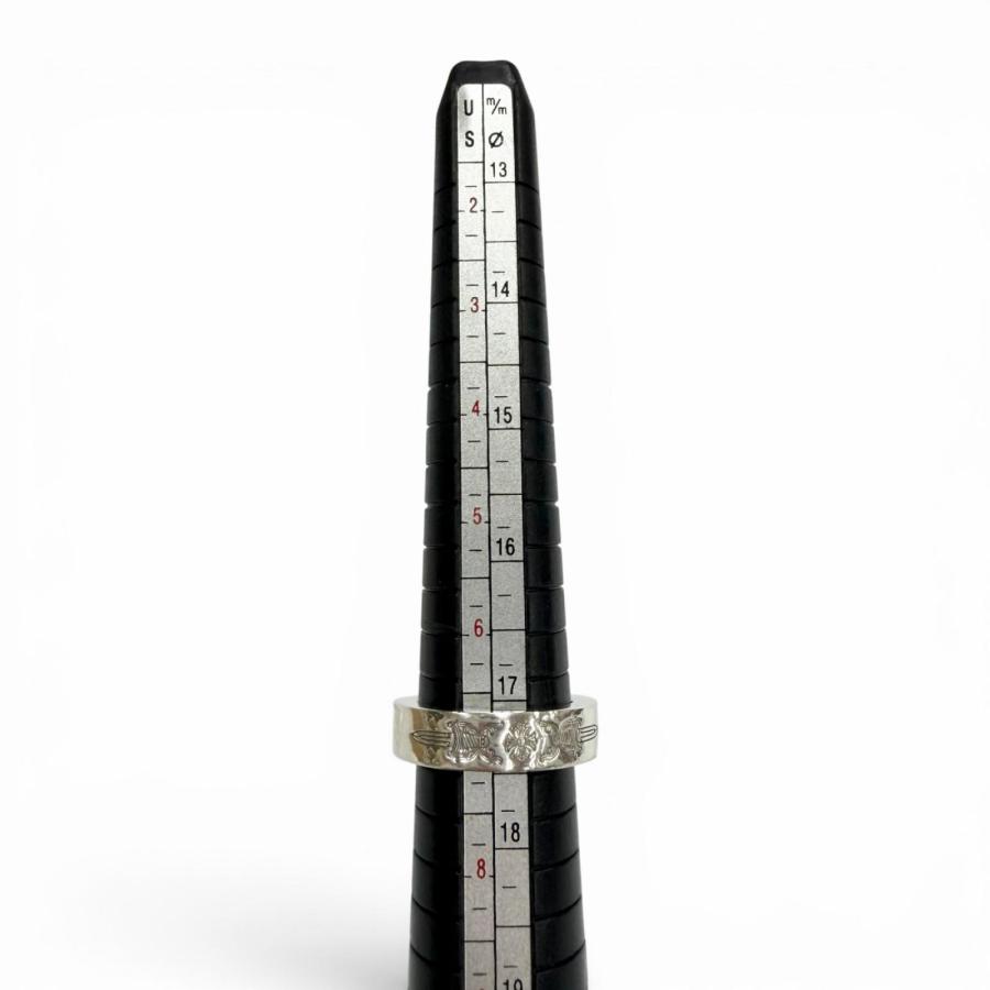 美品▽CHROME HEARTS クロムハーツ SPACER DAGGER 6mm スペーサー