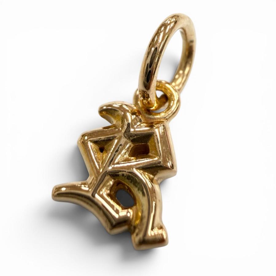 CHROME HEARTS atlantis_093910 J クロムハーツ　アルファベットスタックチャーム アクセサリー