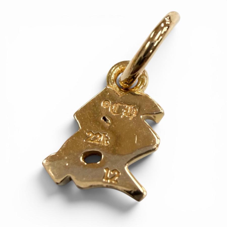 極美品▽CHROME HEARTS クロムハーツ スタック チャーム
