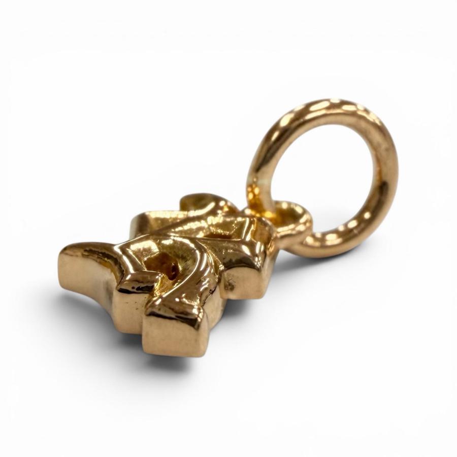 極美品▽CHROME HEARTS クロムハーツ スタック チャーム