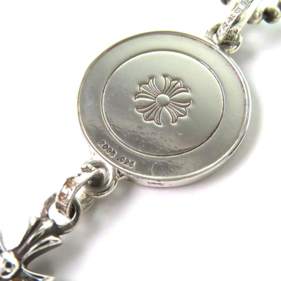 美品△CHROME HEARTS クロムハーツ ANGEL MEDALwCRS BBYFAT ベイビー 