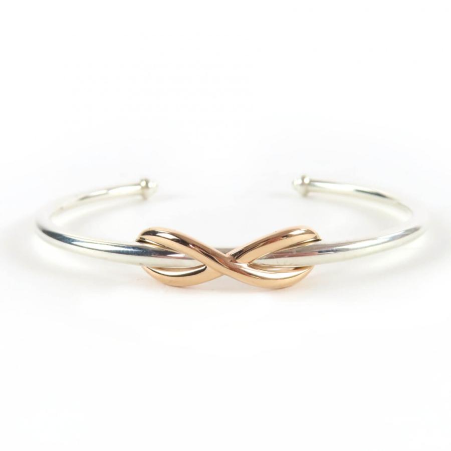 【極美品】TIFFANY&Co. ティファニー インフィニティ バングル TIFFANY&Co.（ティファニー） 極美品☆TIFFANY&Co. インフィニティ