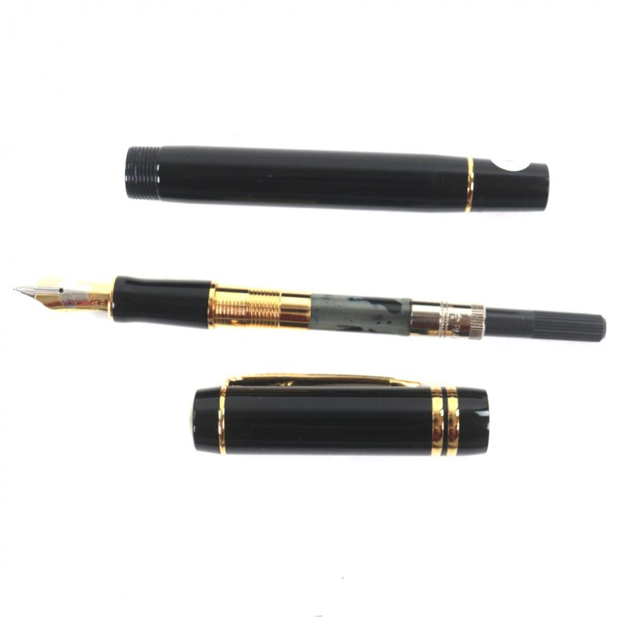 良品▽PARKER パーカー ヴィンテージ デュオフォールド ブラックGT
