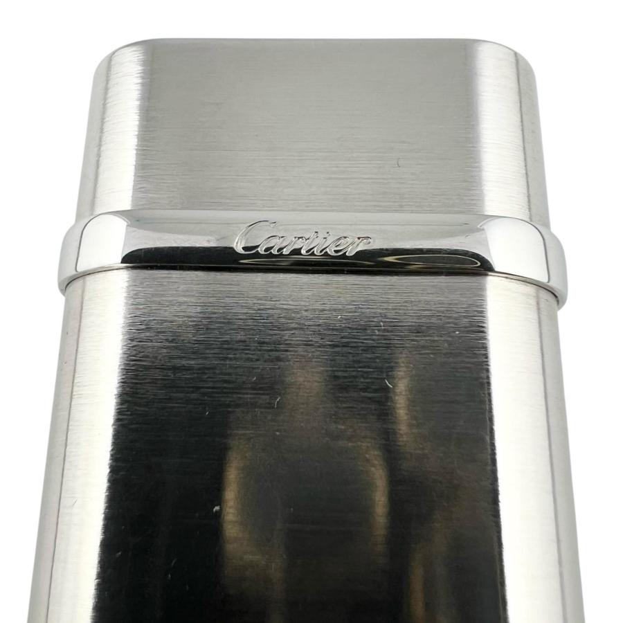 Cartier（カルティエ） 外装美品△Cartier ゴドロン ヘアライン