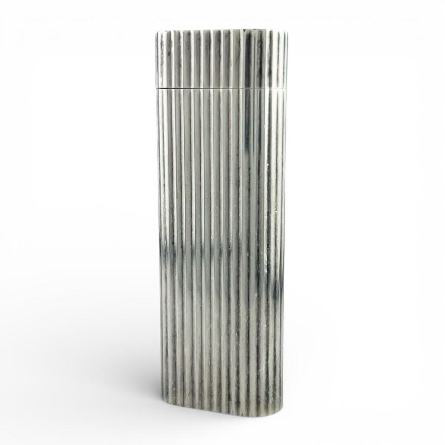 Cartier（カルティエ） 良品△Cartier オーバル ストライプ柄 ローラー