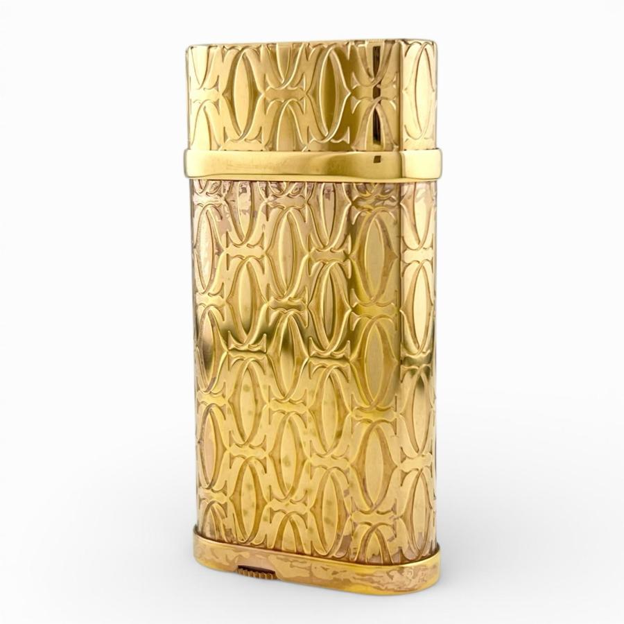 希少カルティエ Cartier ゴドロン ガスライター ヴィンテージ CPCP カルティエ ライター ゴドロン | 東京銀座のヴィンテージウォッチ専門