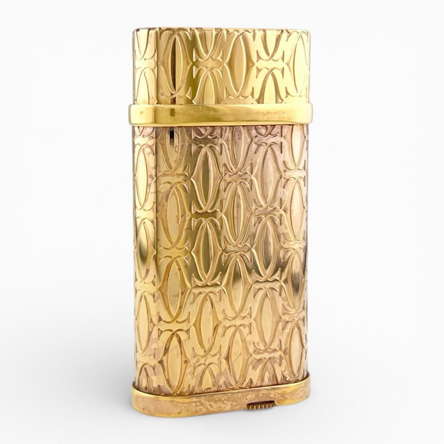 Cartier（カルティエ） 良品△Cartier ゴドロン ハッピーバースデー 2C