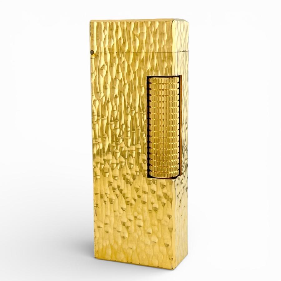 dunhill（ダンヒル） 美品△Dunhill スクエア 総柄 ローラー式 喫煙具 