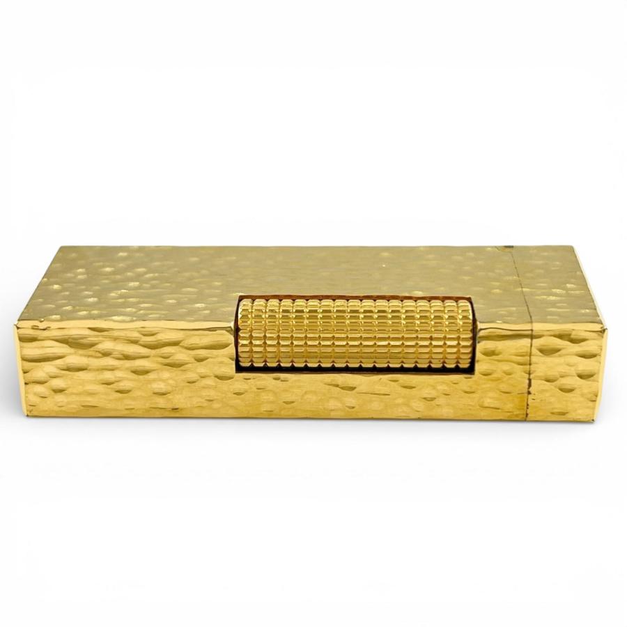 dunhill（ダンヒル） 美品△Dunhill スクエア 総柄 ローラー式 喫煙具