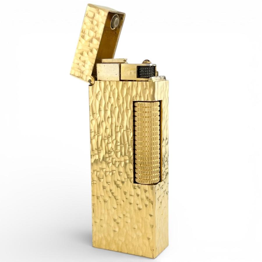 dunhill（ダンヒル） 美品△Dunhill スクエア 総柄 ローラー式 喫煙具