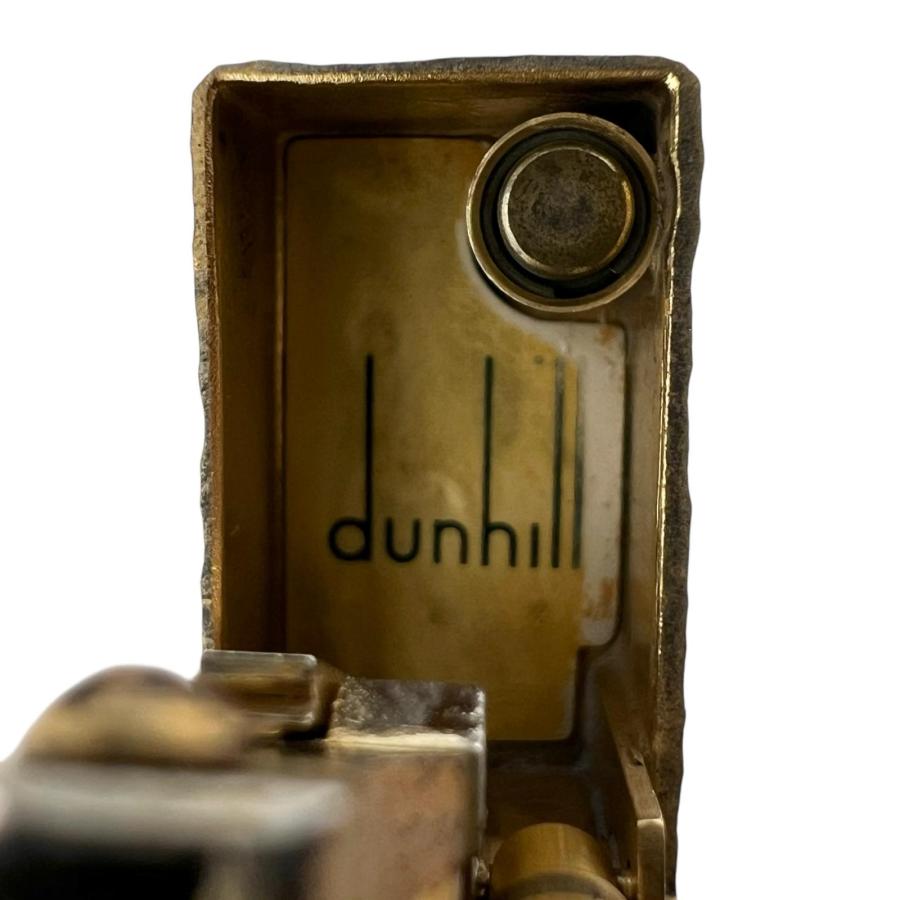 dunhill（ダンヒル） 美品△Dunhill スクエア 総柄 ローラー式 喫煙具