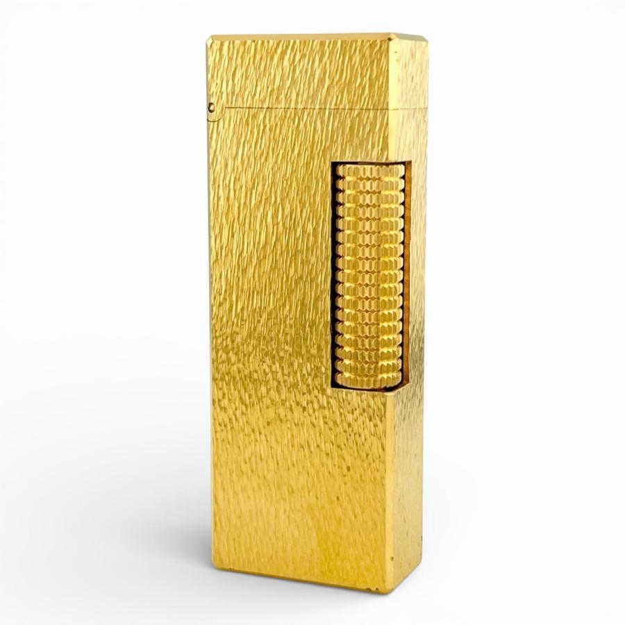 dunhill（ダンヒル） 美品△Dunhill スクエア 総柄 ローラー式 喫煙具