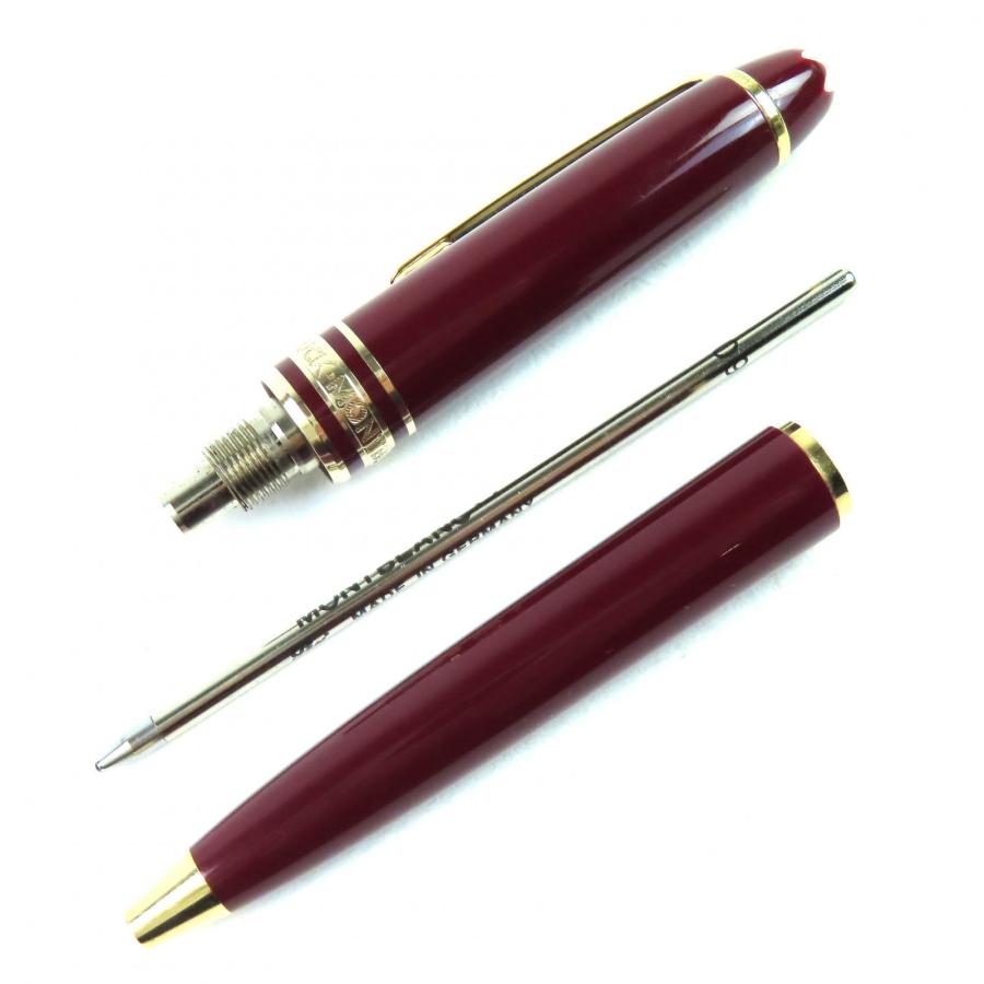 モンブラン マイスターシュテュック 116 モーツァルト ボールペン ボルドー MONTBLANC（モンブラン） 美品△MONTBLANC マイスターシュテュック