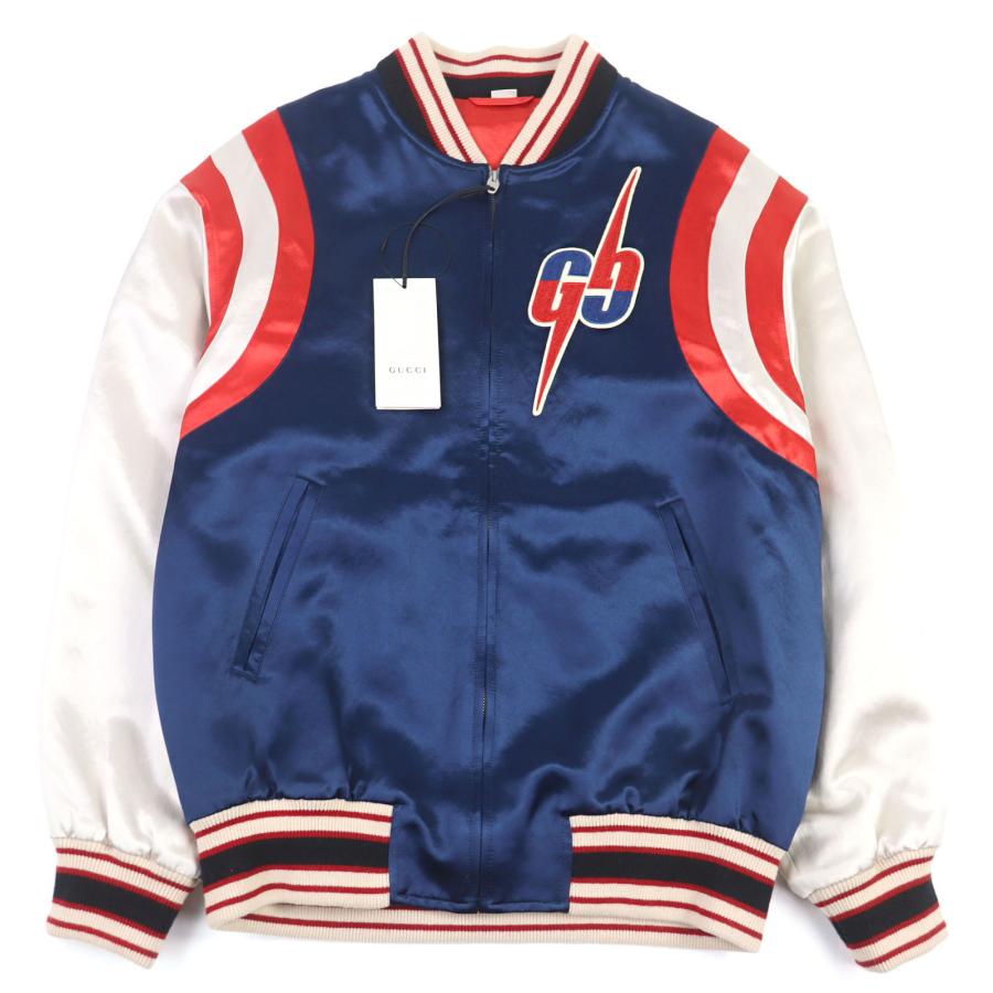 GUCCI（グッチ） 未使用品○GUCCI 575315 GG Blade Bomber Jacket GG
