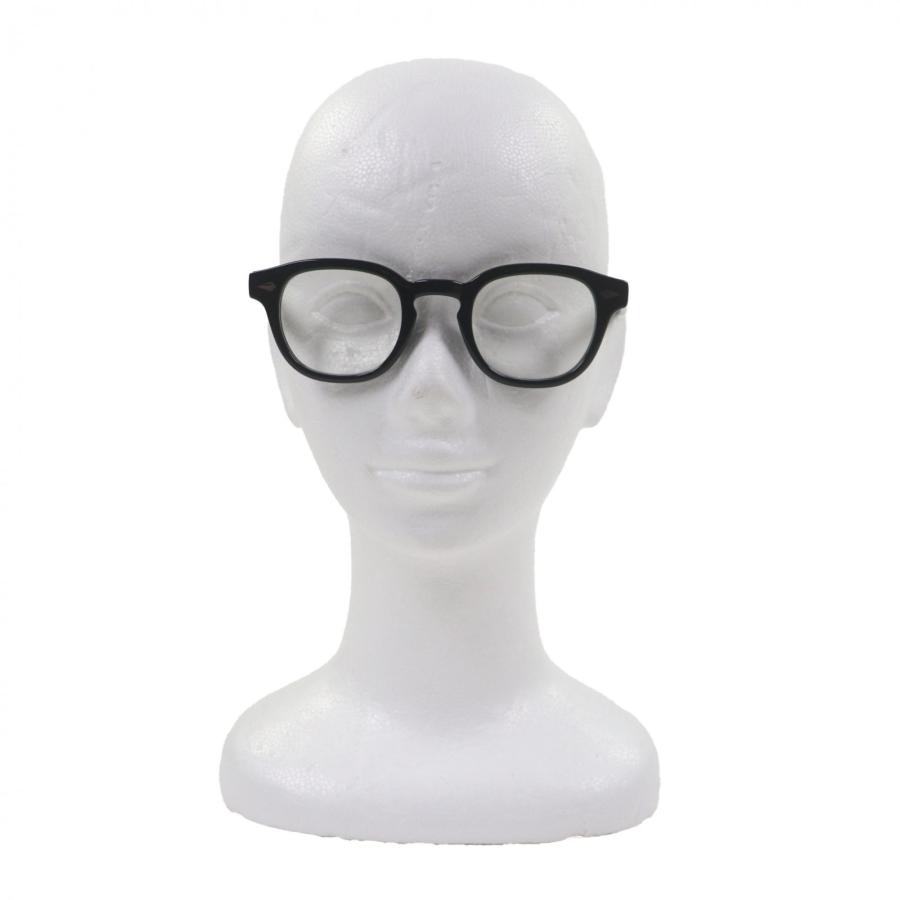美品▽MOSCOT モスコット LEMTOSH レムトッシュ ウェリントン メガネ