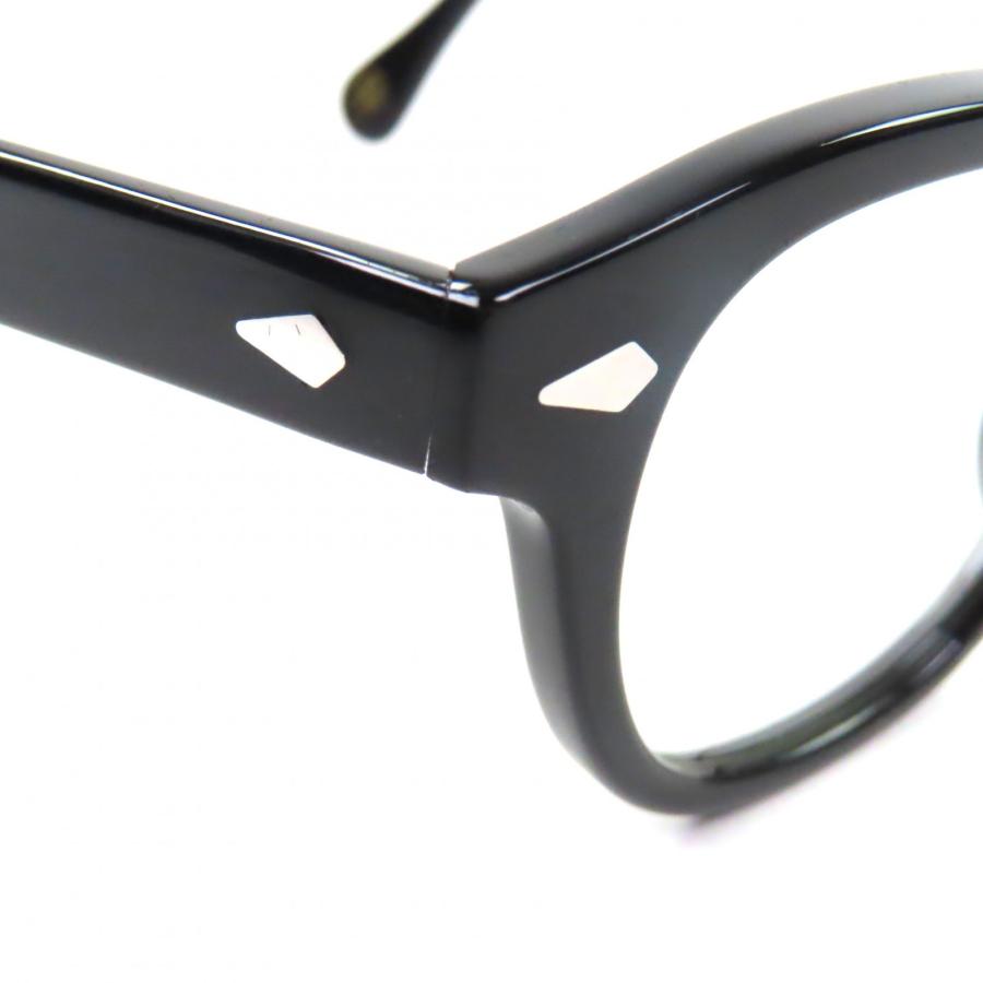 美品▽MOSCOT モスコット LEMTOSH レムトッシュ ウェリントン メガネ