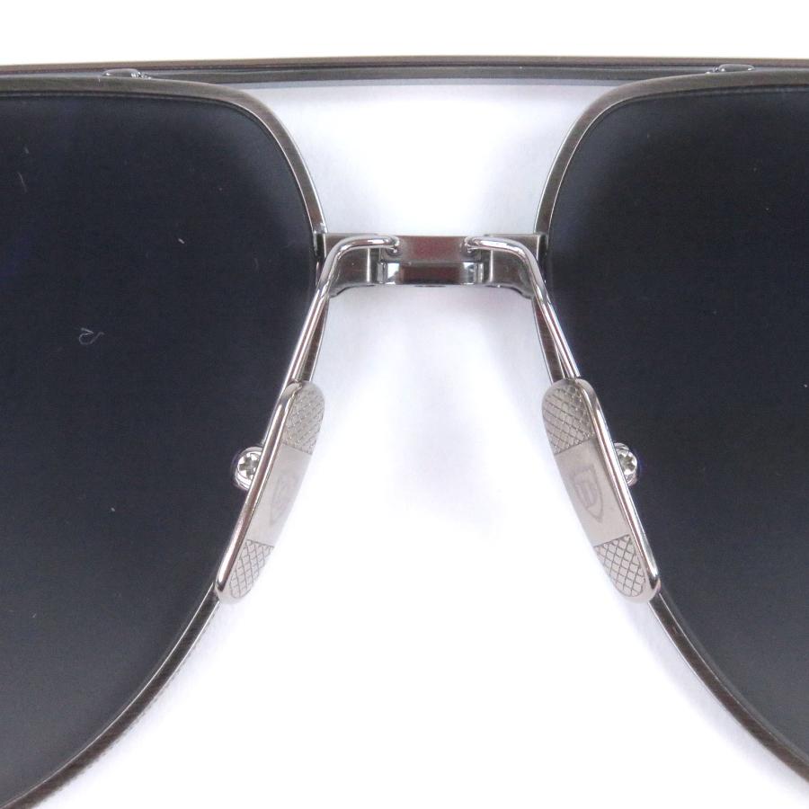 極美品□DITA ディータ DTS436 KUDRU ツーブリッジ サングラス ガン