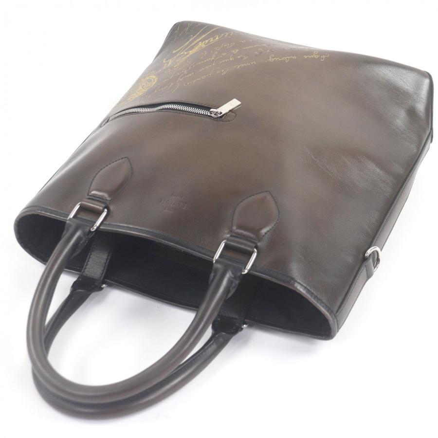 美品□BERLUTI ベルルッティ カリグラフィ トゥジュール バーティカル