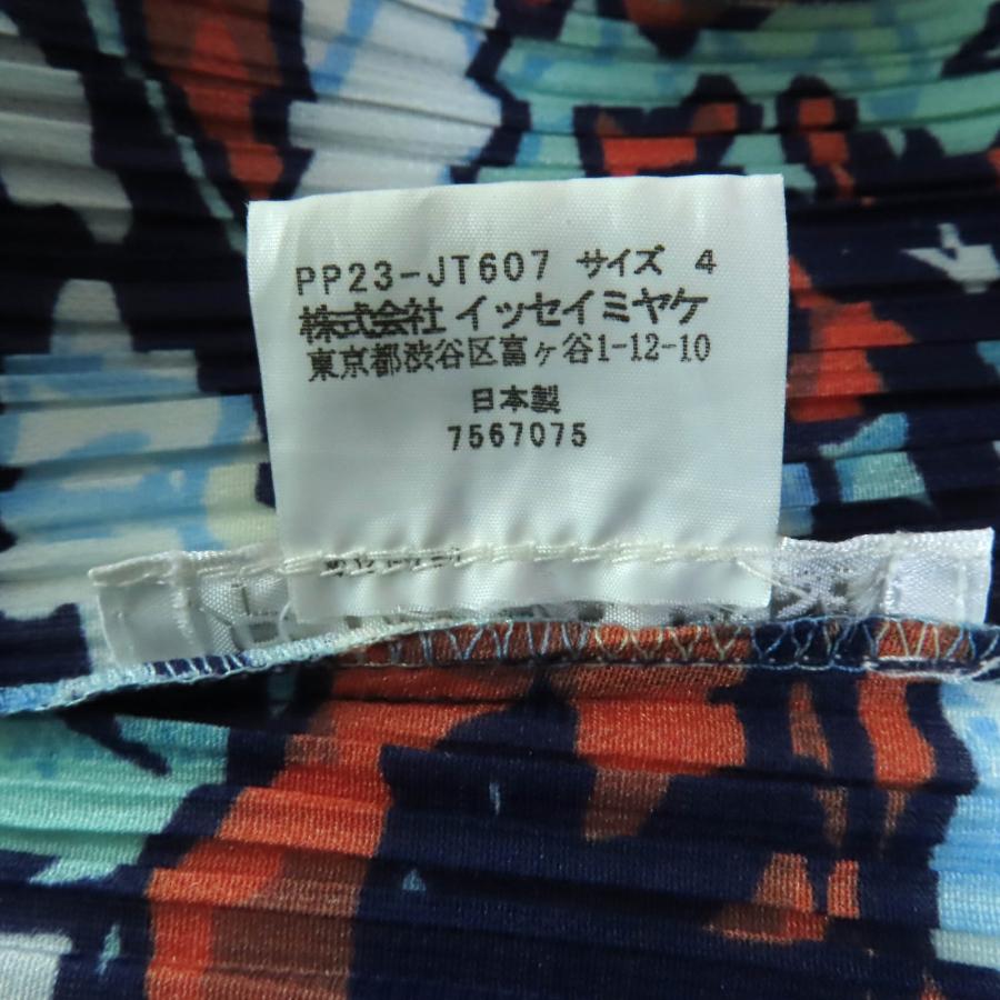 極美品◇PLEATS PLEASE プリーツプリーズ イッセイミヤケ PP23-JT607