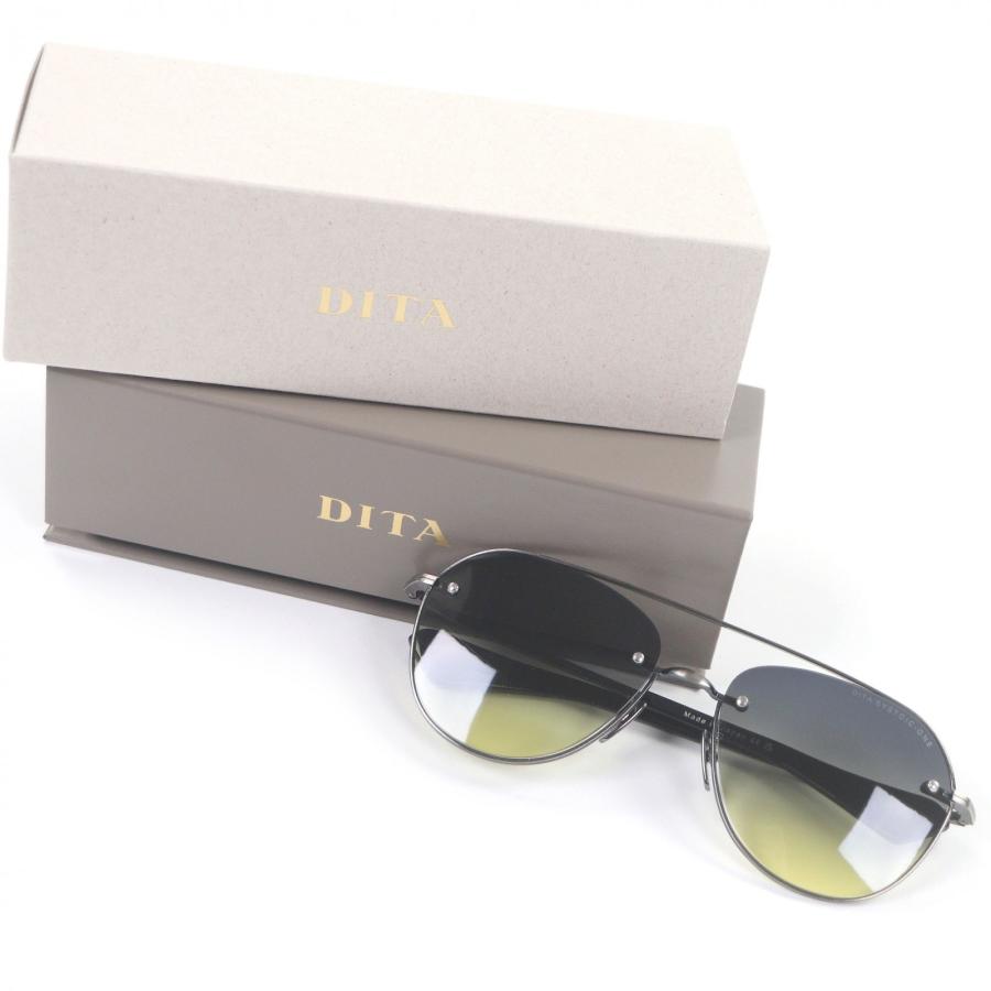 極美品□DITA ディータ DTS175 SYSTOIC-ONE ツーブリッジ サングラス
