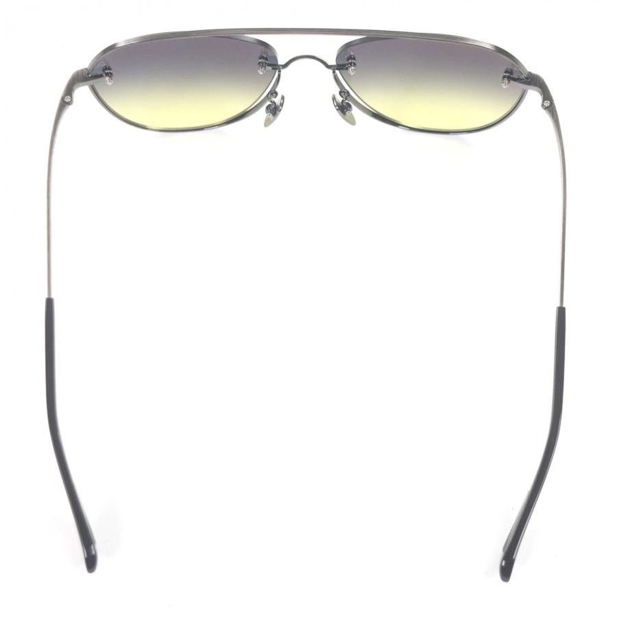 極美品□DITA ディータ DTS175 SYSTOIC-ONE ツーブリッジ グラデーションレンズ サングラス ガンメタリック 59□18-145 デモレンズ 日本製 メンズ 定価108,900円 極美品□DITA ディータ DTS175 SYSTOIC-ONE ツーブリッジ サングラス
