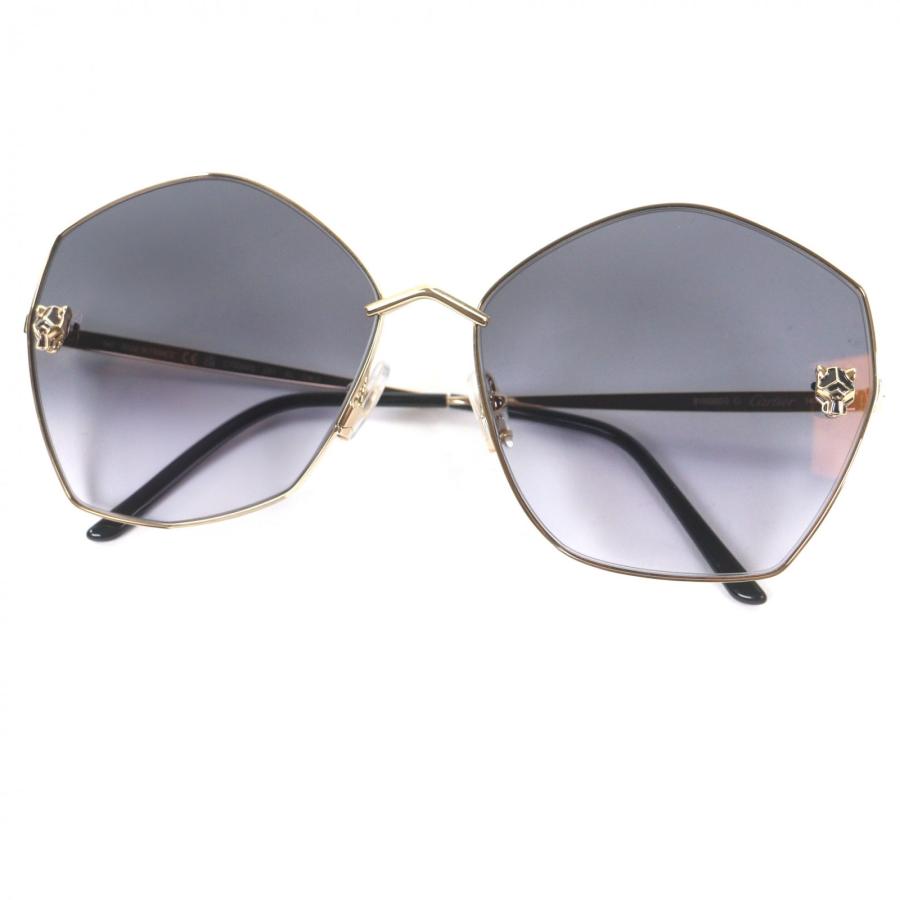 Cartier（カルティエ） 極美品▽Cartier CT0356S パンテール ドゥ 現行 