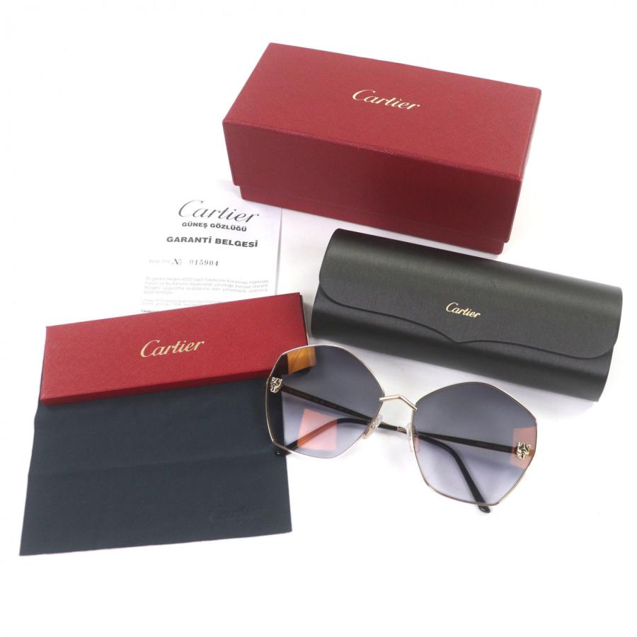 Cartier（カルティエ） 極美品▽Cartier CT0356S パンテール ドゥ 現行 