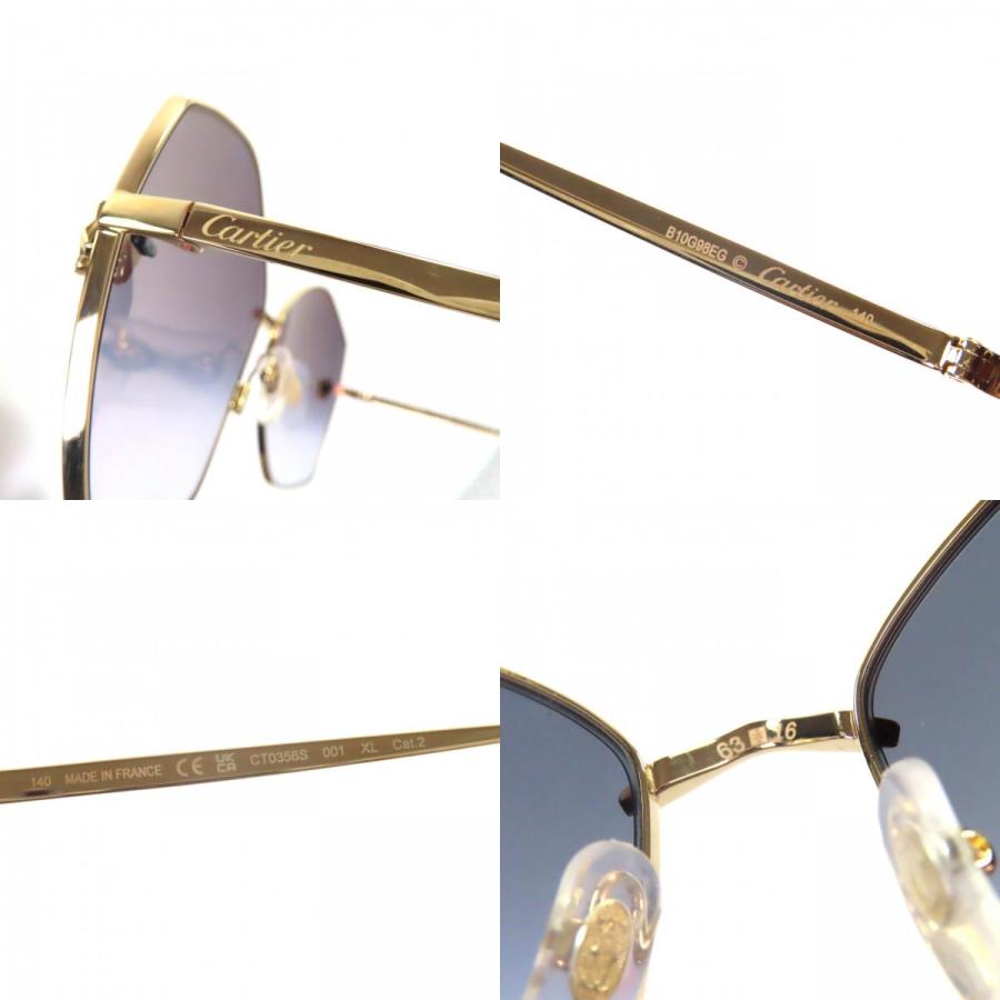 Cartier（カルティエ） 極美品▽Cartier CT0356S パンテール ドゥ 現行 