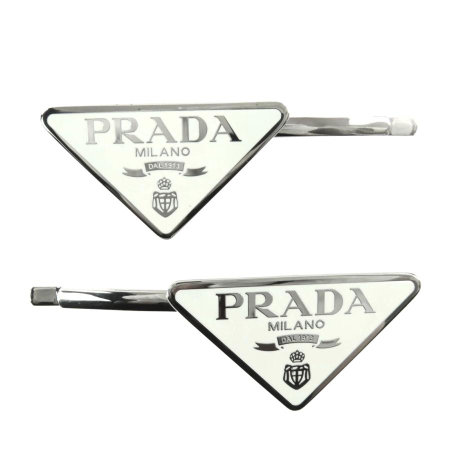 PRADA（プラダ） 未使用品◇PRADA 1IF051 メタル ヘアピン