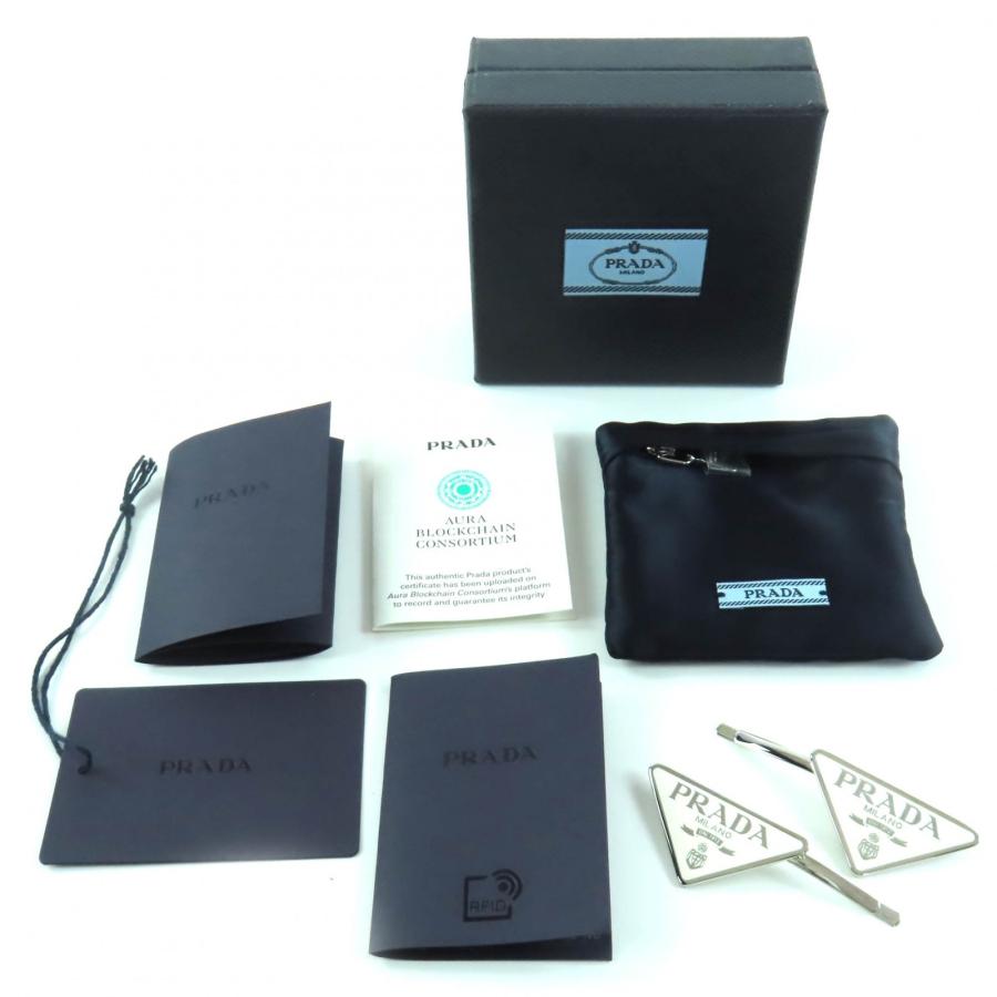 PRADA（プラダ） 未使用品◇PRADA 1IF051 メタル ヘアピン