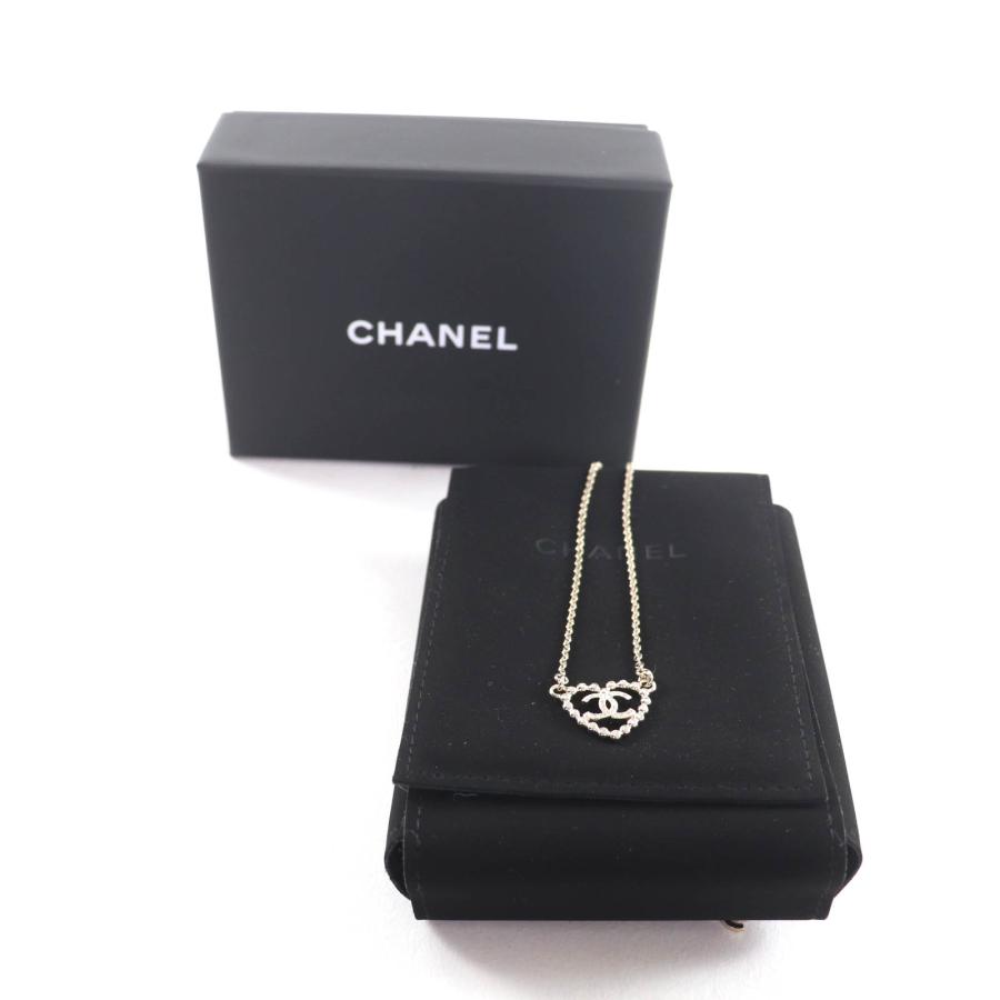 シャネル　ハート　ペンダント　ネックレス CHANEL（シャネル） 極美品☆CHANEL 2025年製 C25P ココマーク ハート