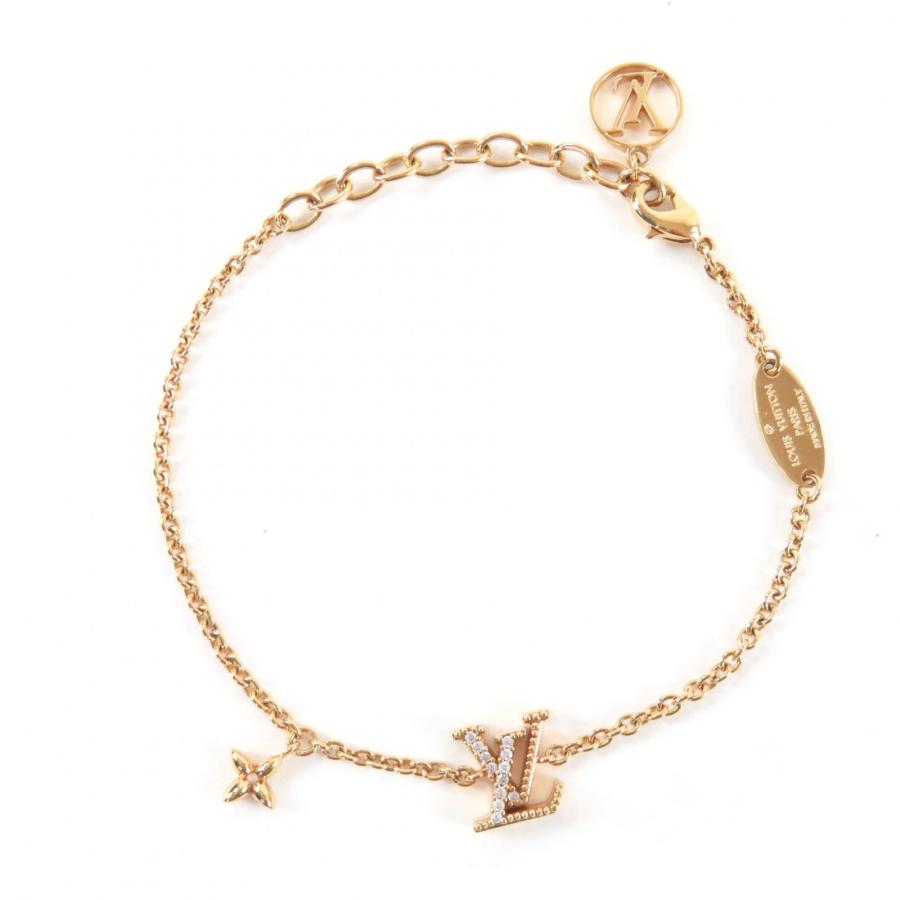 美品 Louis Vuitton ルイヴィトン ブレスレット M00587 LOUIS VUITTON（ルイ・ヴィトン） 美品☆LOUIS VUITTON M00587