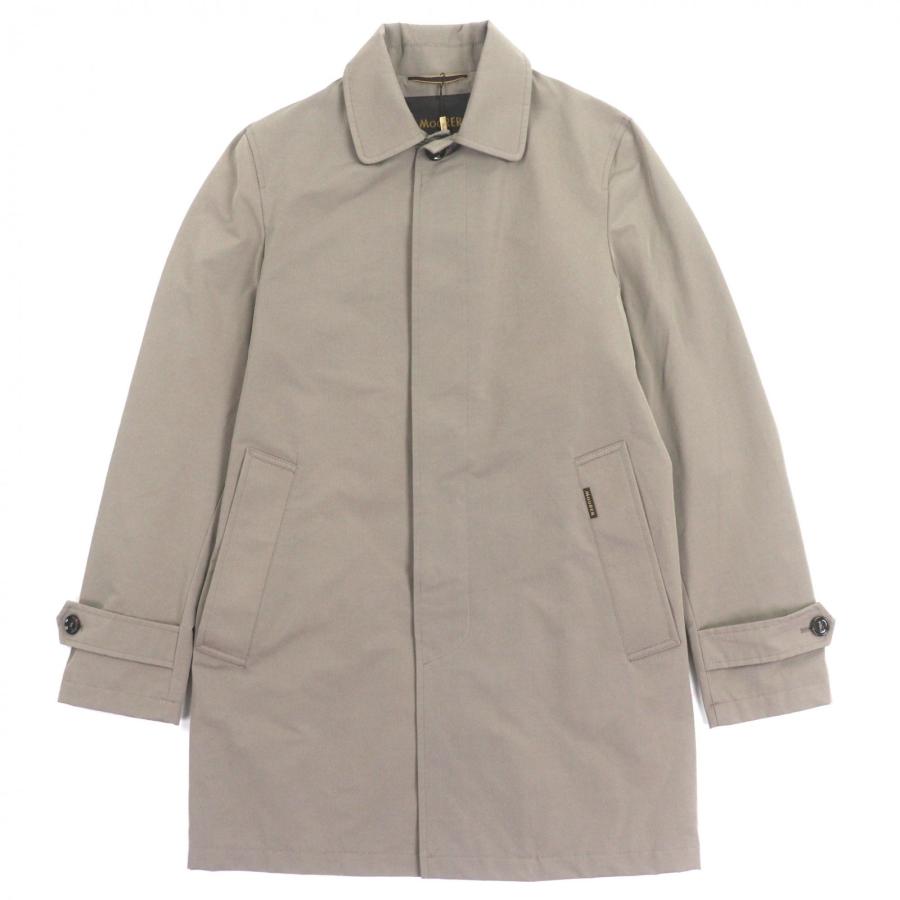 未使用品▽MOORER ムーレー VITIOR-WM コットン53% STONE ロゴ入り 