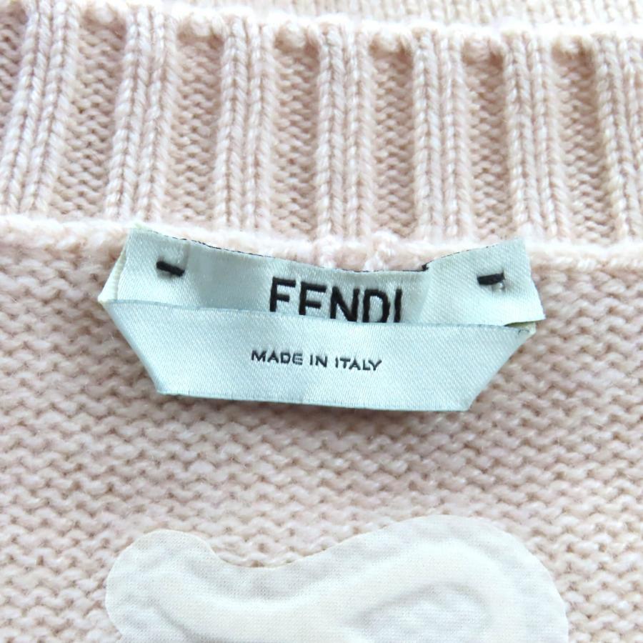 FENDI（フェンディ） 美品☆FENDI 2021年製 FZX698 カシミヤ100