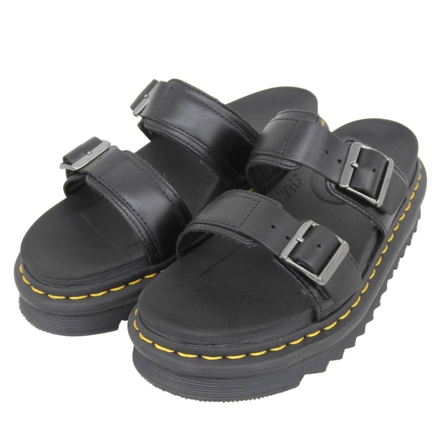 【新品未使用】Dr.Martens MYLES スライドサンダルUK5/24cm Dr.Martens（ドクターマーチン） 未使用品△Dr.Martens 23523001 MYLES