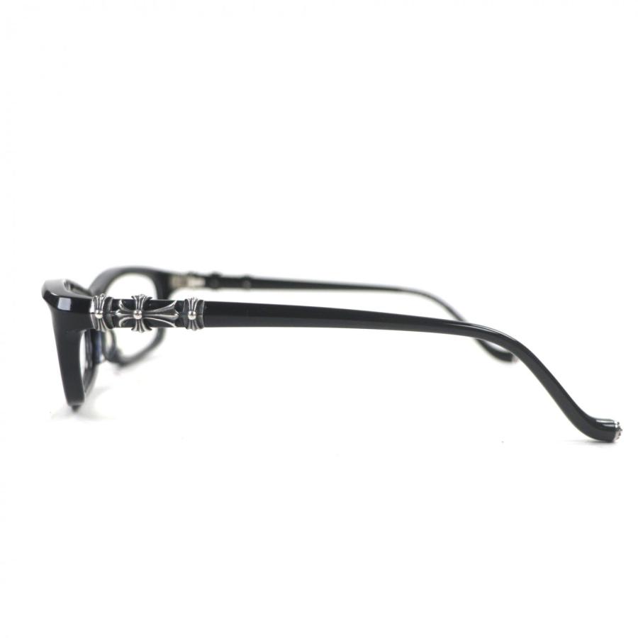 極美品▽CHROME HEARTS クロムハーツ BEARDED BABY-A CHクロステンプル