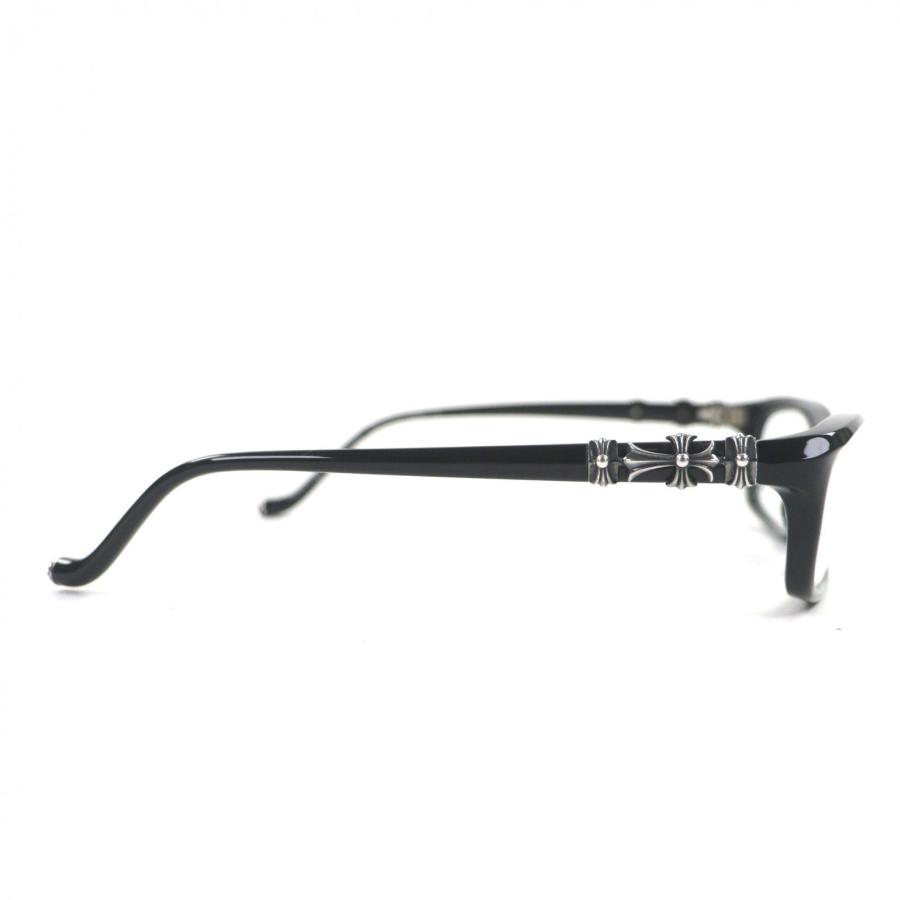 極美品▽CHROME HEARTS クロムハーツ BEARDED BABY-A CHクロステンプル