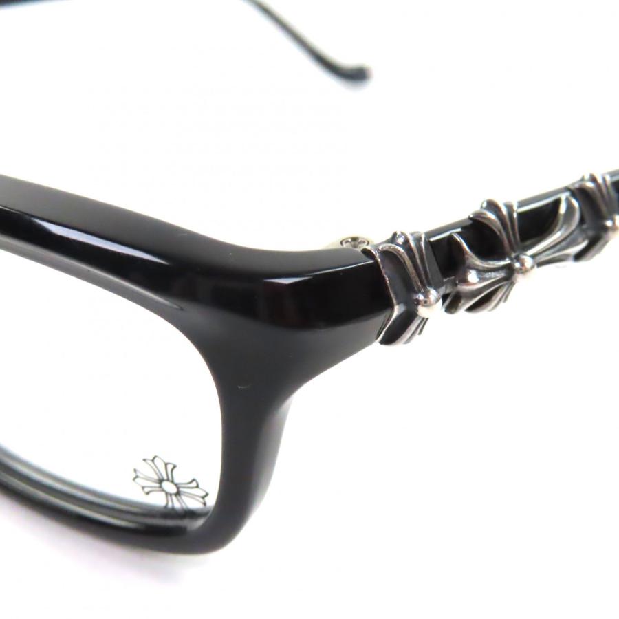 極美品▽CHROME HEARTS クロムハーツ BEARDED BABY-A CHクロステンプル