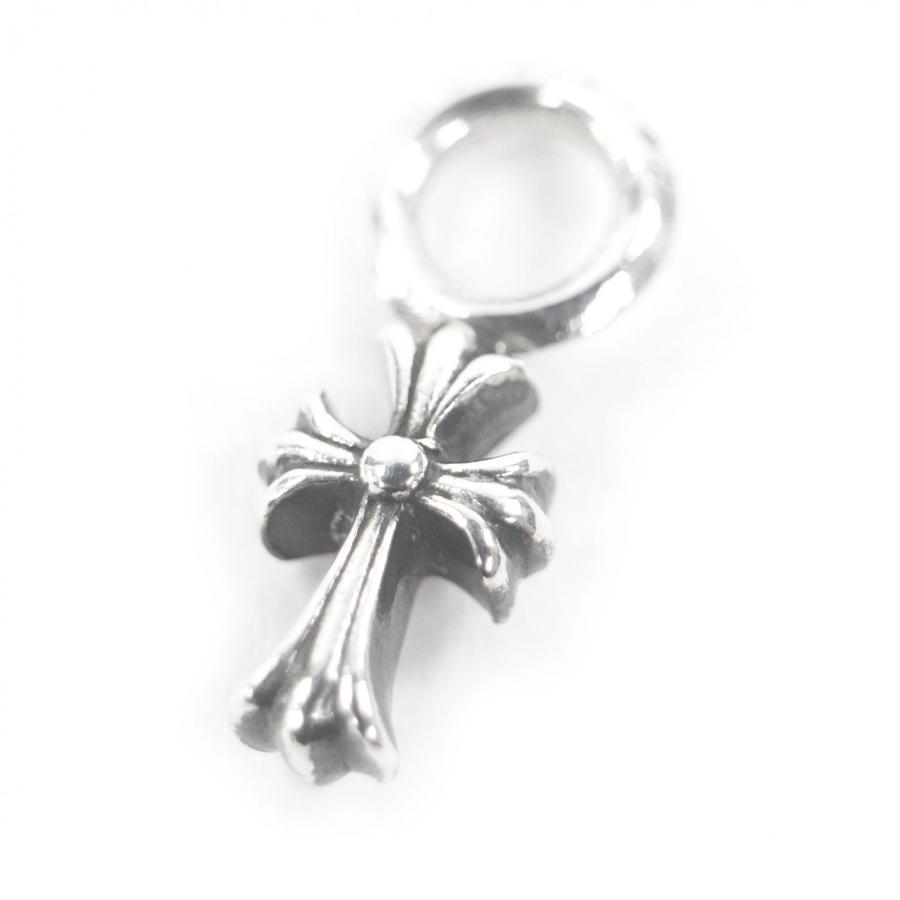 CHROME HEARTS CHクロススタックチャーム トップ シルバー925 極美品□CHROME HEARTS クロムハーツ STACK CH CROSS V2 CHクロス