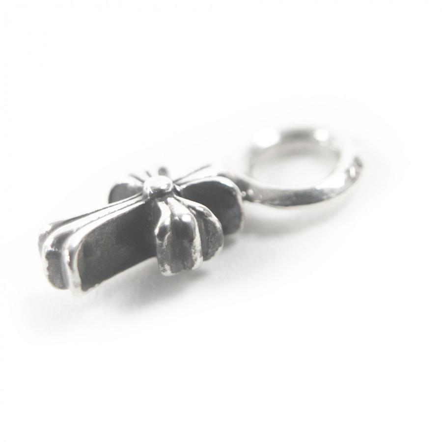 極美品□CHROME HEARTS クロムハーツ STACK CH CROSS V2 CHクロス