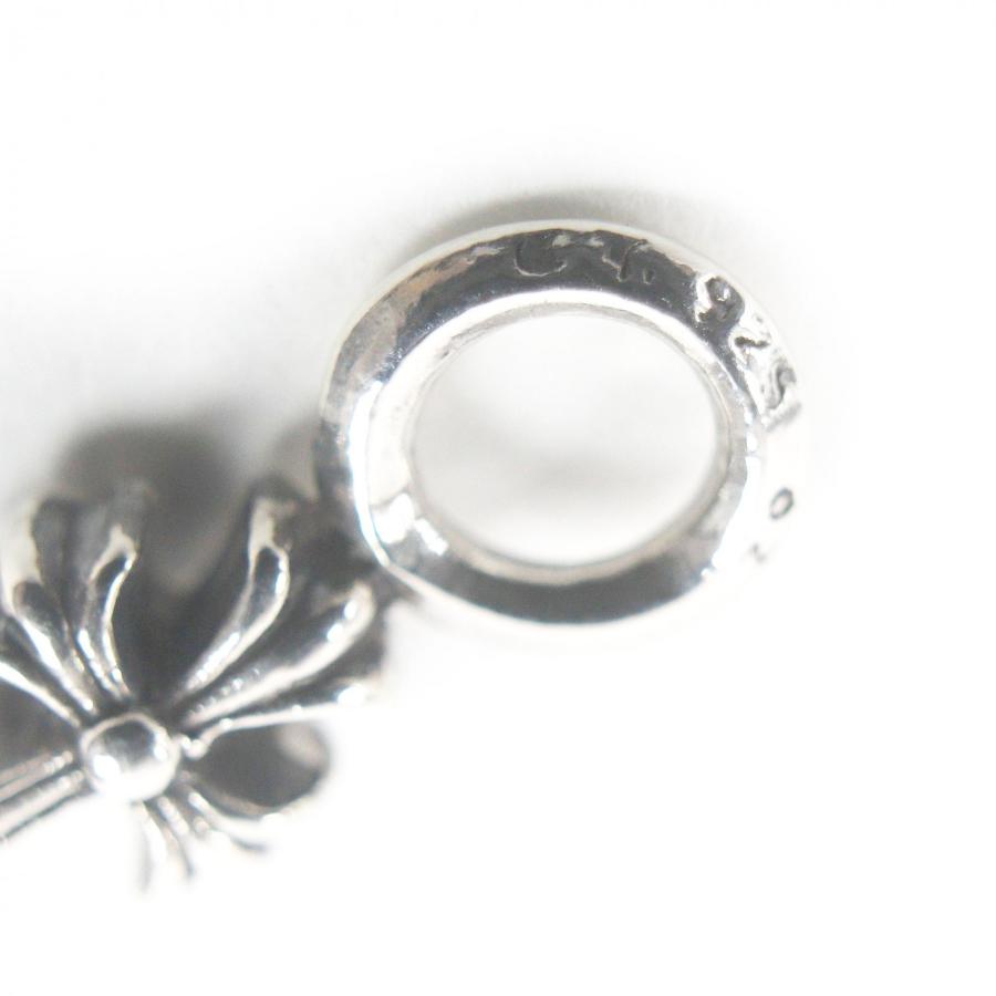 極美品□CHROME HEARTS クロムハーツ STACK CH CROSS V2 CHクロス