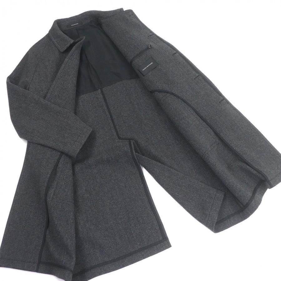 極美品□TAGLIATORE タリアトーレ 520016 LOYD/S ST カシミヤ混