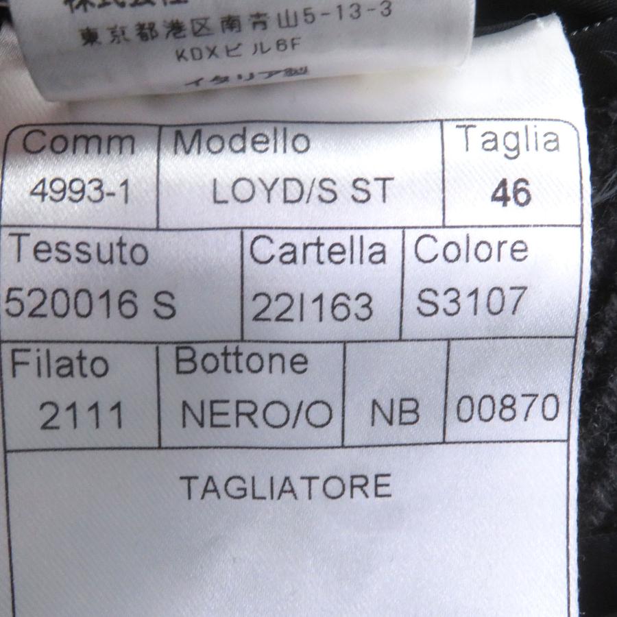 極美品□TAGLIATORE タリアトーレ 520016 LOYD/S ST カシミヤ混