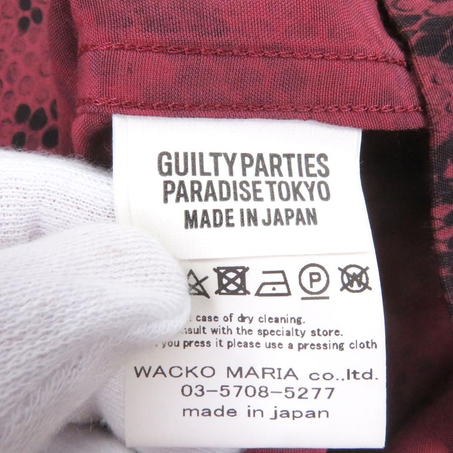 WACKO MARIA（ワコマリア） 美品□WACKO MARIA パイソン 総柄 長袖