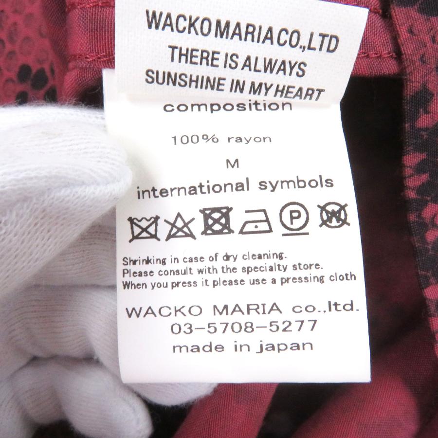 WACKO MARIA（ワコマリア） 美品□WACKO MARIA パイソン 総柄 長袖
