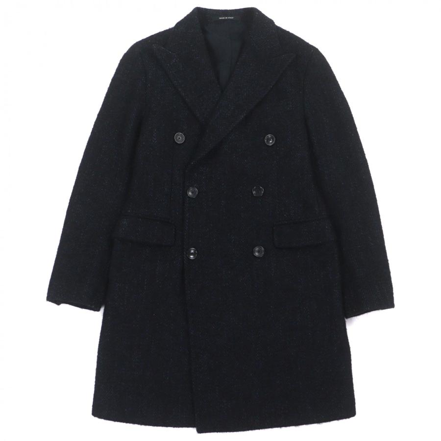 TAGLIATORE タリアトーレ イタリア チェスターコート アルパカ モヘア TAGLIATORE タリアトーレ イタリア チェスターコート アルパカ モヘア