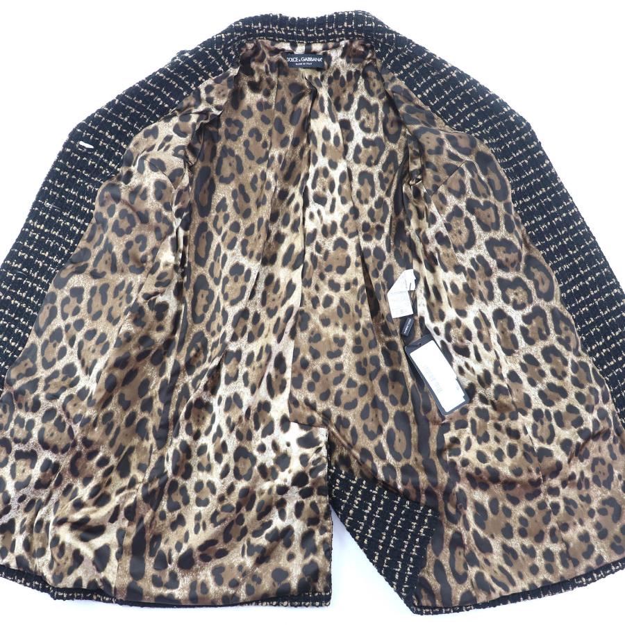 未使用△DOLCE&GABBANA ドルチェ＆ガッバーナ F0P93T ウール 裏地