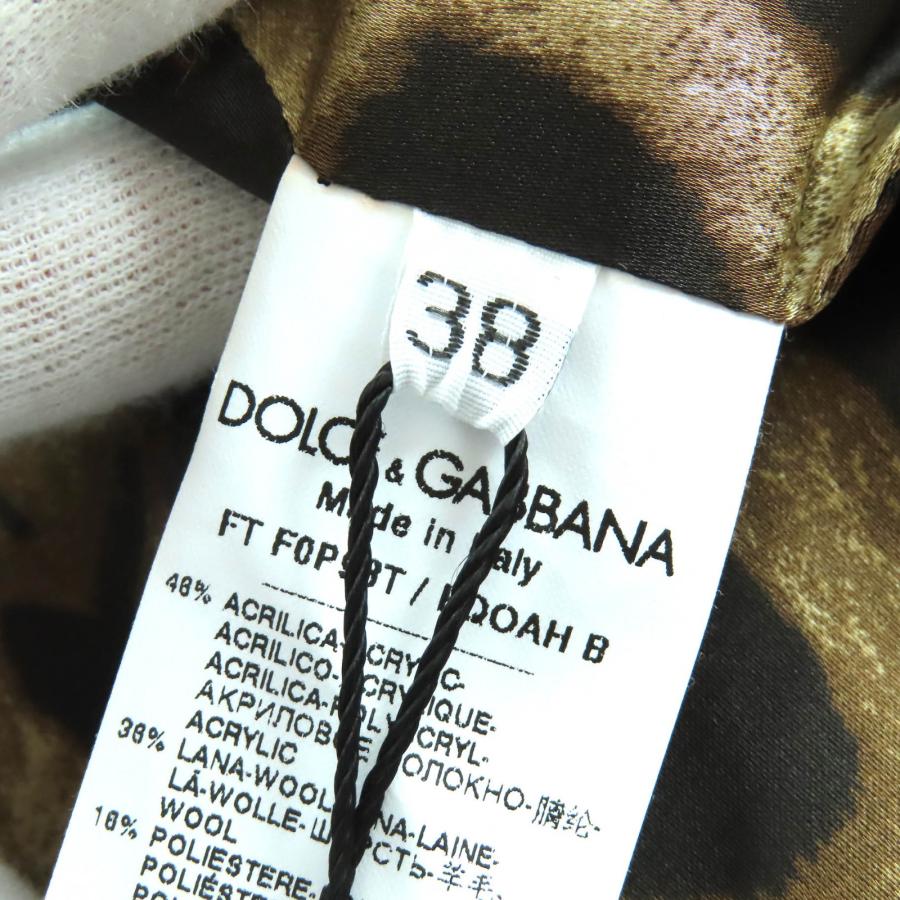 未使用△DOLCE&GABBANA ドルチェ＆ガッバーナ F0P93T ウール 裏地