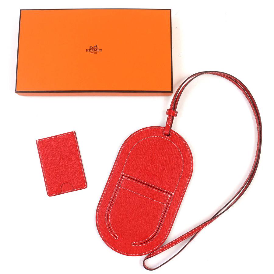 HERMES（エルメス） 美品△HERMES インザループ トゥーゴーGM