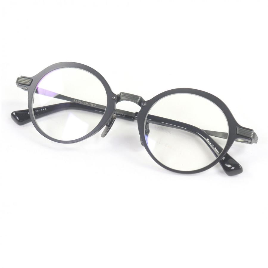 極美品□DITA ディータ DTX185-A-03 RADICON-TOW ラウンドフレーム